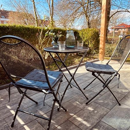 Ferienwohnungen Glückstadt Esterno foto