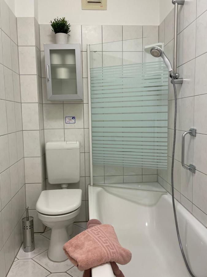 Ferienwohnungen Glückstadt Esterno foto