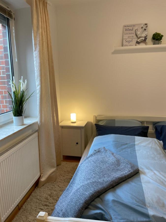 Ferienwohnungen Glückstadt Esterno foto