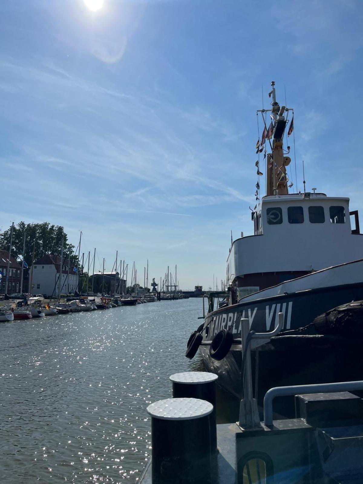 Ferienwohnungen Glückstadt Esterno foto